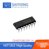 5PCS CD4007UBE Original In-Line DIP-14 Logic Phase Reflex Chip CD4007