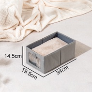 Inaso Kotak Penyimpanan Pakaian Dalam Underwear Storage Box Organizer Kaos Kaki Tempat Penyimpanan B