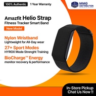 Amazfit Helio Strap | Nylon Smart Band | Sleep & Fitness Tracker | 10 Days Battery | Original