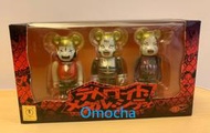 【一木家玩具】現貨 DMC DMC 重金搖滾雙面人 BE@RBRICK 100%