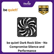 Be quiet Dark Rock Slim - No Compromise Silence and Performance - 1x Silent Wings 3 120mm PWM fan