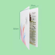 Buku Katalog Hair Colouring/Hair Color Katalog Cat/Buku Katalog Warna Rambut