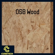 OSB Wood Board height 9mm with size 30cm(length) papan kayu OSB 30cm