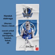 Sport TOWEL WOUND DONCIC DALLAS MAVERICKS JAJE SPORT