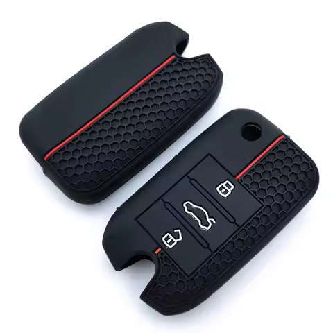 For Roewe RX5 MG3 MG5 MG6 MG7 MG ZS GT GS 350 360 750 Silicone Car Flip Key Case Cover Bag Shell Pro
