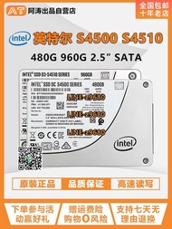 【可開發票】intel/英特爾 S4500 S4510 480G 960G 企業級SSD固態硬盤SATA接口