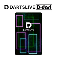 DARTSLIVE CARD - Neon Light Dartslive Game Card