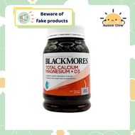 Blackmores Total Calcium & Magnesium + Vitamin D3 [200 Tablets]/ Vitamin D3 1000IU [200 Caps]