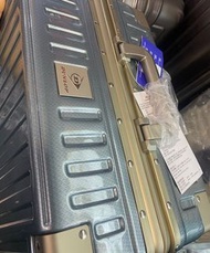 全新名牌  Dunlop 24寸  行李箱旅行箱行李喼旅行喼  鋁料 aluminium  TSA lock 360度轆 baggage luggage suitcases 5yeara warran