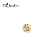 MJ Jewellery Gold Charm P12 , 375 Gold & 916 Gold