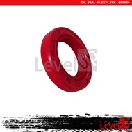 Level Up Oil Seal 19.5X31.5X6 seal kruk as Genio Beat street Scoopy Esp Seal merah Viton
