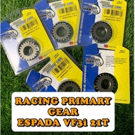 RACING PRIMARY GEAR 21T ESPADA SYM VF3I READY STOCK VF3 GEAR RACING GEAR SYM185 VF3 VF3I