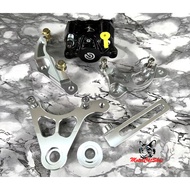 Bracket Brembo P34 CNC Bracket Y15 Depan (245MM) LC135 Depan (267MM) Y15 Belakang RS150 Depan(255MM)