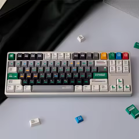 GMK Chemistry 01 Keycaps 151 Keys Cherry Profile DYE-SUB Personalized GMK Star Wars keycaps For Mech