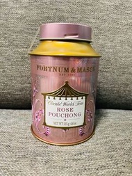 Fortnum &amp; Mason Tea Rose Pouchong Tea 玫瑰蒲種茶罐裝茶葉 現貨