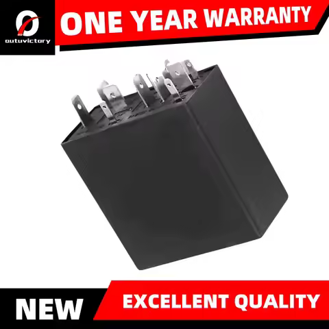 377 Interval Delay Wiper Wash Relay 11 Pin For VW Golf 4 Jetta MK4 Beetle Passat B5 A4 A6 A8 TT Octa