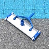 Aluminum Vacuum Head SIZE (19 INCH) 4 Wheels Aluminum Swimming Pool Brush For Cleaning Pools