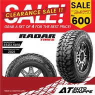 (Clearance Year 2021) Radar Renegade MT R7 18" 35 12.5 R18 LT Tyre 4X4 4WD (1 Tire)