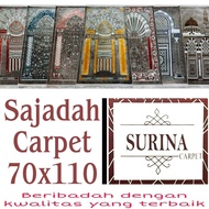 Saudi Arabia carpet prayer rug 8 mm size 70X110