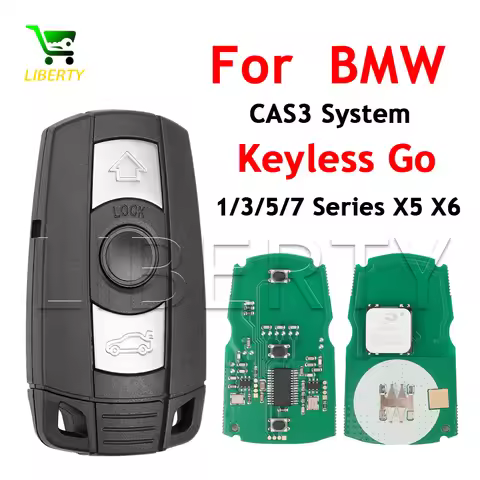 Ly for BMW CAS 3 System 3/5 Series Z4 X6 X5 E60 E70 E90 E92 Locksmith Car Owner ID46 315/868Mhz Keyl