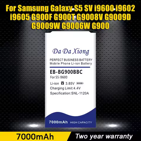 EB-BG900BBE EB-BG900BBU Battery For Samsung Galaxy s5 S5 900 G900F/S/ I G900H 9008V 9006V 9008W 7000