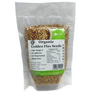 MIRACLE HOLISTIC Organic Golden Flax Seeds