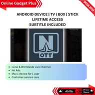 OTT Navigator IPTV LIFETIME