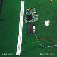 PTV-E4020S PHISON 40" TV MAIN BOARD, SPEAKER, POWER BUTTON AND BACKLIGHT