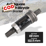Axis Square Mountain Bicycle Bottom Bracket 68mm