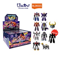Kidztime x Blokees Transformers GV08 One Shall Fall Toys Assembly Blocks Robot Movable Joint Collect