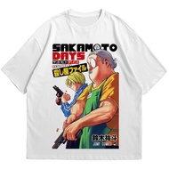 SAKAMOTO DAYS JUMP COMICS ANIME T-SHIRT | SAKAMOTO DAYS MERCH ANIME T-SHIRT | SAKAMOTO DAYS MERCHAND