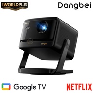 Dangbei DBOX02 Pro 4K Laser Projector | Licensed Netflix Google TV 2000 ISO Lumens Smart Home Cinema