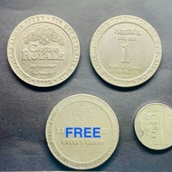 TAKE ALL 2+1 FREE 1989/1992 BIG CSNO TOKNS H O B B Y I S T C O L L E C T I O N