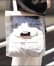 ［日本直送］現貨 Miffy x OLIVE des OLIVE 透明膠 tote bag