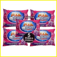 ♈ ❥ ✨ All Mighty Clean  Laundry Powder Detergent - 5 Kilos Wholesale