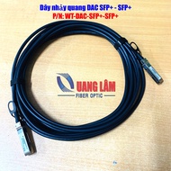 Dây quang DAC SFP+-SFP+ 10G đúc sẵn 02 đầu Module quang SFP+ 10G - Dài 1M/3M/5M/7M