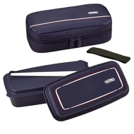 Thermos DJO-600 NVY Lunch Box, Fresh Lunch Box, 20.3 fl oz (600 ml), Navy