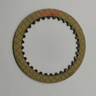 QTY2=10pcs Plate Friction 90A Harvester Spare parts 1E8270-52481 AW70 AV70 AW82 AW85 YH700 YH880 YH1