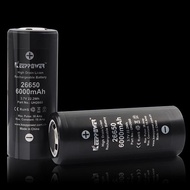 Keeppower IMR26650 6000mAh 3.7v 鋰電 充電 Li-ion 電池 IMR 26650