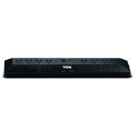 8สวิตซ์8ช่อง2U1C1CPD VEXXO DO02-8831 สีดำ 155*46*286