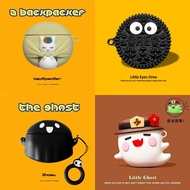 【Good Quality】Cartoon Cute Silicone Case Compatible For JEEP EW011 Earphone Protective Cover