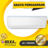 Promo AC Sharp AH-A5UCYN PASANG AC Split 12 PK Standard R32 Murah