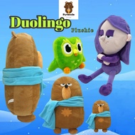 ✨48h Shipping✨Duolingo Falstaff Duolingo Lily Duolingo Plush Toys Green Owl Plushie Cute Cartoon Ani