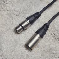 สายสัญญาณ XLRหัวท้ายสายแจ็คP.XLR+J.XLR สายไมค์(wier man)ยาว1ม./1.5ม./2ม./3ม./5ม./10ม./15ม./20ม./25ม.
