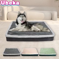 Ubeka Dog Bed Pet Mat Machine Washable Dog Sofa Pet Bed Mattress for Cat Dog Bed Pet Mat Blanket