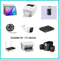 RPAN USB C 12V Type C Female to DC Male Connector USB C To DC 3 0x1 1mm 3 5x1 35mm 4 0x1 7mm 4 8x1 7