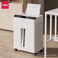 Deli GA811Fully Automatic Paper Shredder4Top-Secret Office18L Electric File A4Paper Shredder