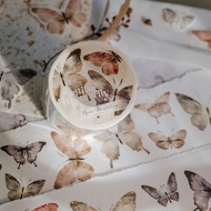彩斑羽蝶 和紙膠帶(特油含離型紙)