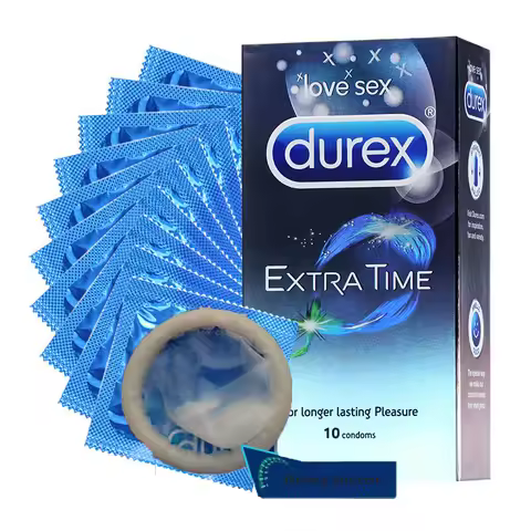 20/10pcs Durex Delay Ejaculation Spike Condoms Ultra Thin Factor Intimate Extra Lubricated Men Contr