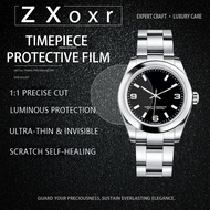 【zxoxr】 Watch Film for Rolex Oyster Perpetual 177200 (31MM) Full Set Self‑Healing Anti‑Scratch High‑